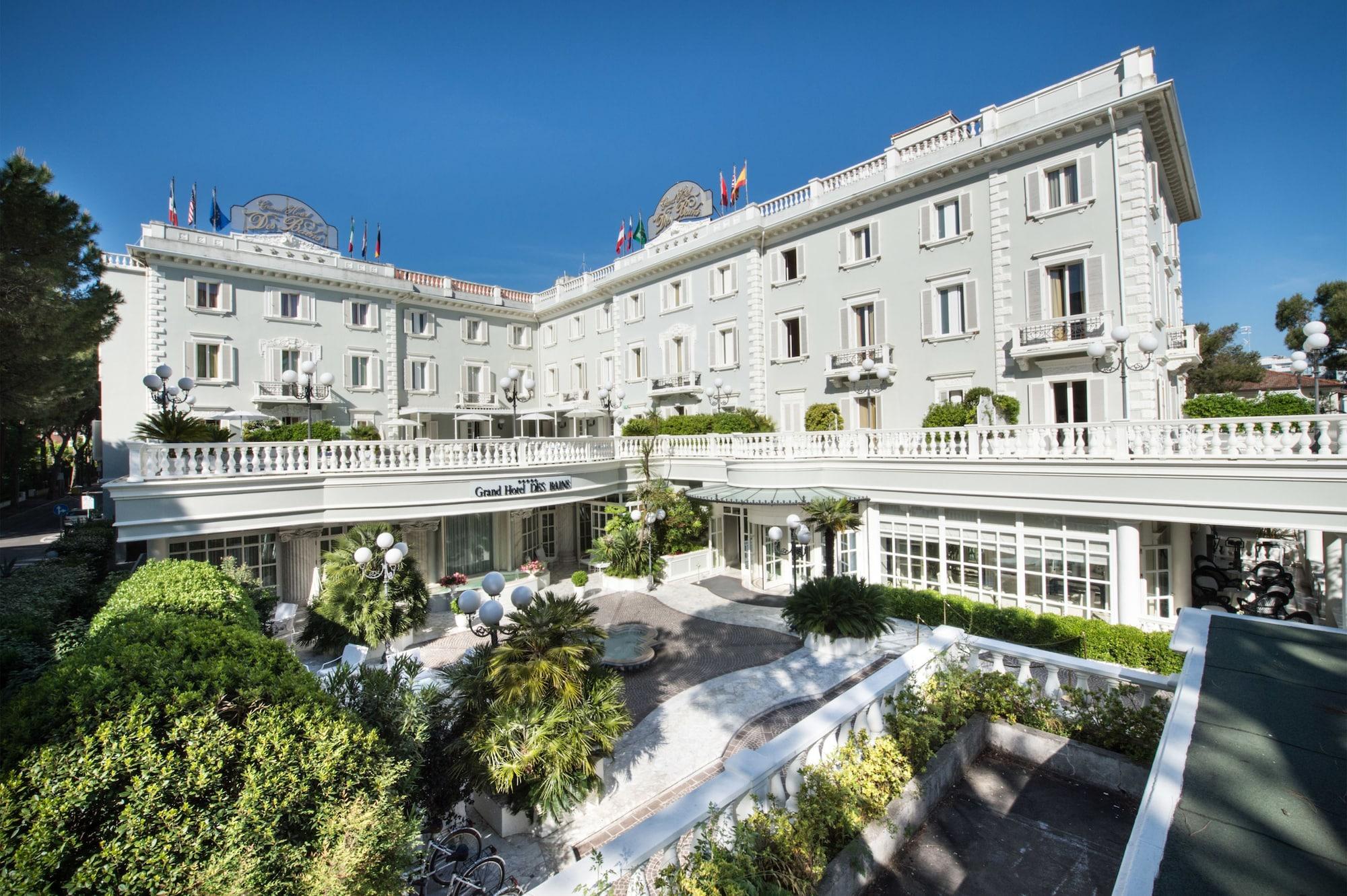 Grand Hotel Des Bains Ричоне Екстериор снимка