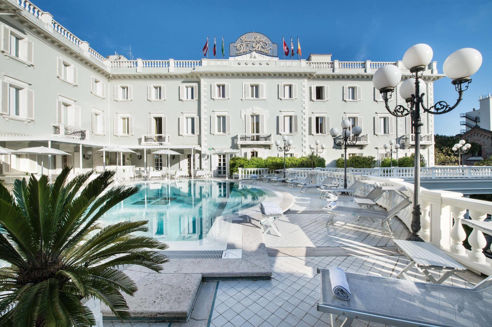 Grand Hotel Des Bains Ричоне Екстериор снимка
