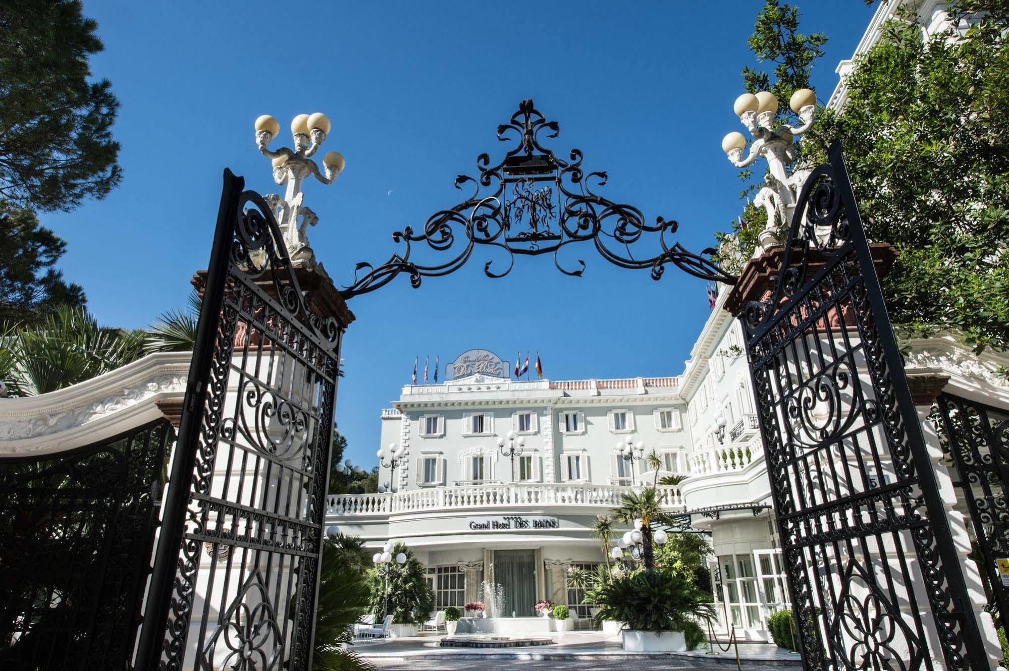 Grand Hotel Des Bains Ричоне Екстериор снимка